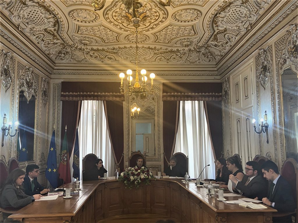 Prova Final do Moot Court de Direito Administrativo no Supremo Tribunal Administrativo