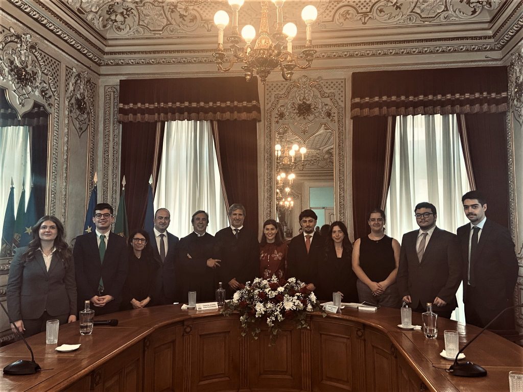 Prova Final do Moot Court de Direito Administrativo no Supremo Tribunal Administrativo