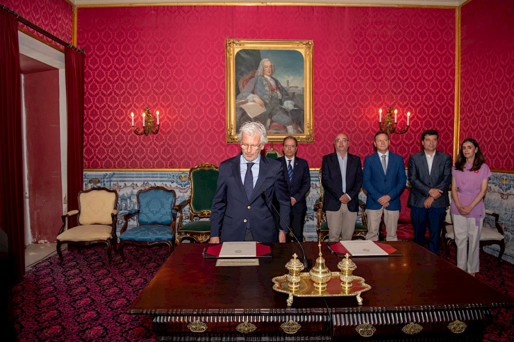 Tomada de posse do Diretor da Faculdade de Direito da Universidade de Coimbra