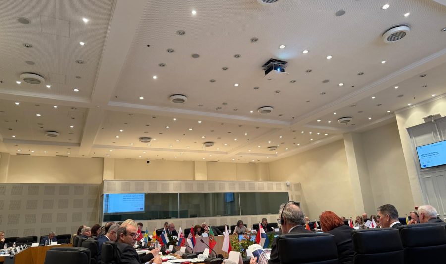 IMG-20251110 Presidente do Supremo Tribunal Administrativo participa em Seminário Europeu sobre mudanças climáticas e turismo excessivo