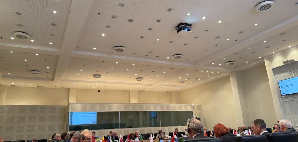 Presidente do Supremo Tribunal Administrativo participa em Seminário Europeu sobre mudanças climáticas e turismo excessivo